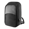 Mochila con Cremalleras Antirrobo y USB