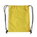 Mochila de cuerdas ajustables 600D Ripstop Amarillo Talla Única Adulto