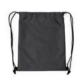 Mochila de cuerdas ajustables 600D Ripstop Negro Talla Única Adulto