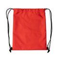 Mochila de cuerdas ajustables 600D Ripstop Rojo