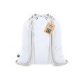 Mochila de cuerdas de algodón 140 g/m2 Bla