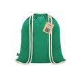 Mochila de cuerdas de algodón 140 g/m2 Ver