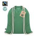 Mochila de cuerdas de algodón 140 g/m2