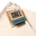 Mochila cuerdas de algodón Fairtrade 180 g/m²