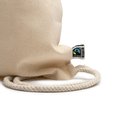 Mochila cuerdas de algodón Fairtrade 180 g/m²