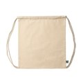 Mochila cuerdas de algodón Fairtrade 180 g/m²