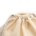 Mochila cuerdas de algodón Fairtrade 180 g/m²