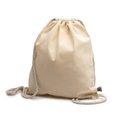 Mochila cuerdas de algodón Fairtrade 180 g/m²