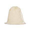 Mochila cuerdas de algodón orgánico