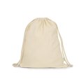 Mochila cuerdas de algodón orgánico