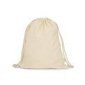 Mochila cuerdas de algodón orgánico