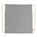 Mochila cuerdas de algodón reciclado 120 g/m²