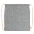 Mochila cuerdas de algodón reciclado 120 g/m²