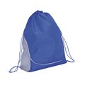 Mochila de Cuerdas Bicolor 190T