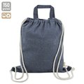 Mochila cuerdas y Bolsa 2 en 1 Algodón Ma