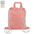 Mochila cuerdas y Bolsa 2 en 1 Algodón RO