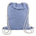 Mochila cuerdas y Bolsa 2 en 1 Algodón