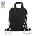 Mochila cuerdas y Bolsa 2 en 1 Algodón
