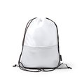 Mochila de cuerdas con bolsillo acolchado