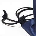 Mochila Cuerdas Cremallera Frontal y Salida Auriculares