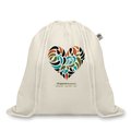 Mochila Cuerdas Ecológica de Algodón