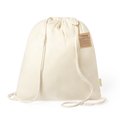 Mochila de cuerdas ecológica resistente de algodón orgánico