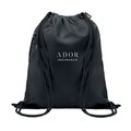 Mochila cuerdas Grande con Bolsillo