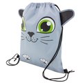 Mochila Cuerdas Infantil Diseño Gato