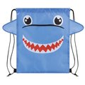 Mochila Cuerdas Infantil Diseño Tiburón