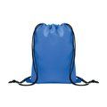 Mochila de cuerdas infantil RPET Azul Royal