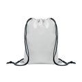 Mochila de cuerdas infantil RPET Blanco