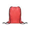 Mochila de cuerdas infantil RPET Rojo