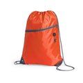 Mochila cuerdas en poliéster con salida auriculares y bolsillo Nara
