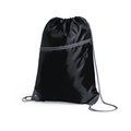 Mochila cuerdas en poliéster con salida auriculares y bolsillo Neg