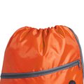 Mochila cuerdas en poliéster con salida auriculares y bolsillo