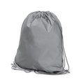 Mochila de cuerdas reflectante repelente al agua