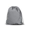 Mochila de cuerdas reflectante repelente al agua