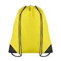 Mochila Cuerdas Reforzada 190T Amarillo