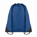 Mochila Cuerdas Reforzada 190T Azul Royal