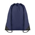 Mochila Cuerdas Reforzada 190T Azul