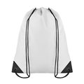 Mochila Cuerdas Reforzada 190T Blanco