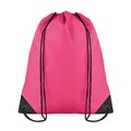 Mochila Cuerdas Reforzada 190T Fucsia