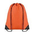 Mochila Cuerdas Reforzada 190T Naranja