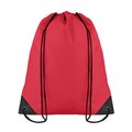 Mochila Cuerdas Reforzada 190T Rojo