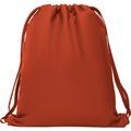 Mochila cuerdas resistente con bolsillo interior Rojo