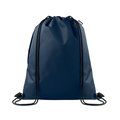 Mochila de cuerdas RPET 420D con bolsillo y carga 5 kg Azul