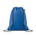 Mochila de cuerdas RPET 80 gr/m² Azul Royal