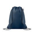 Mochila de cuerdas RPET 80 gr/m² Azul