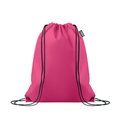 Mochila de cuerdas RPET 80 gr/m² Fucsia