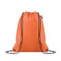Mochila de cuerdas RPET 80 gr/m² Naranja